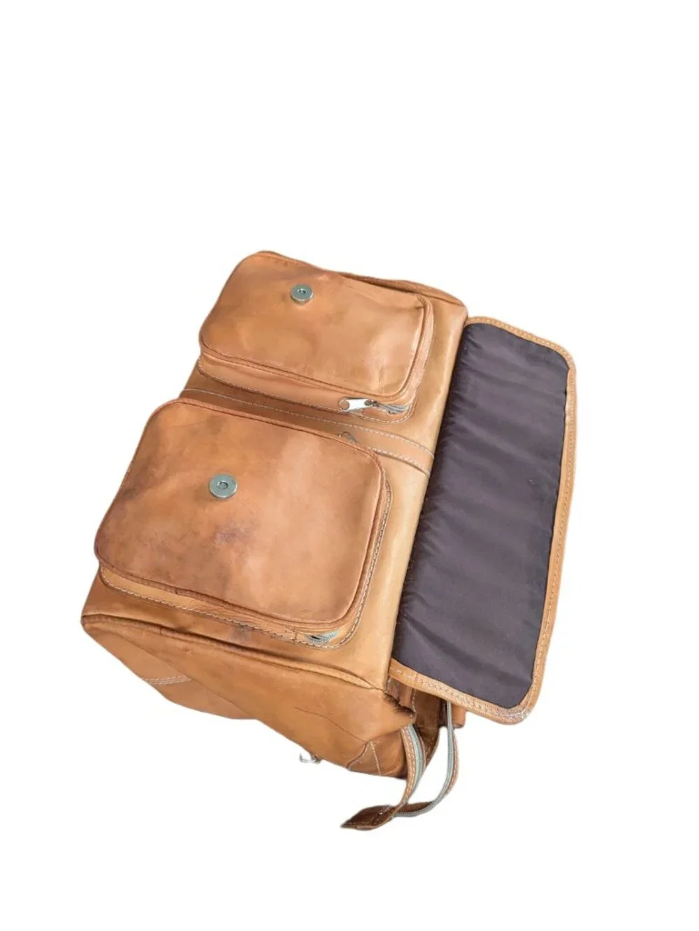 Sergios Collection - Leather Overnight/Weekender bag